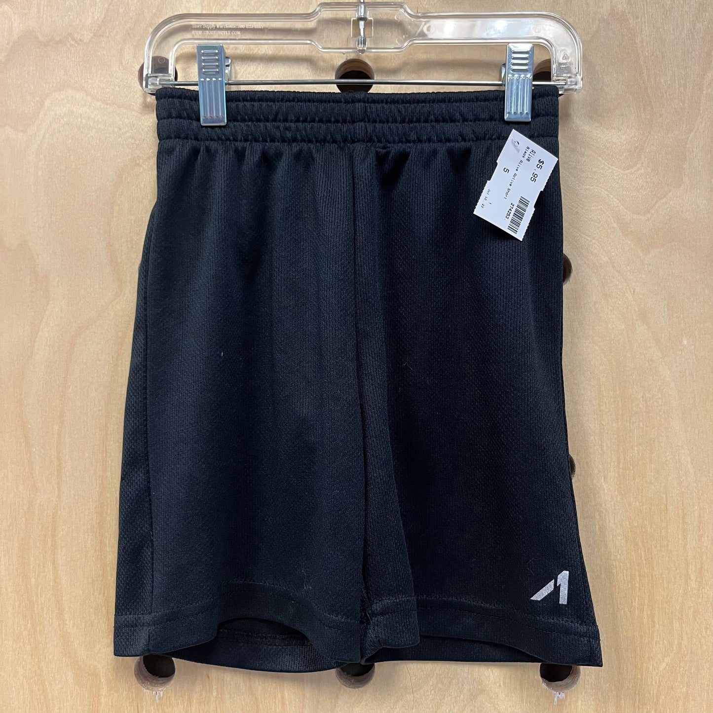 Black Alive Active Short