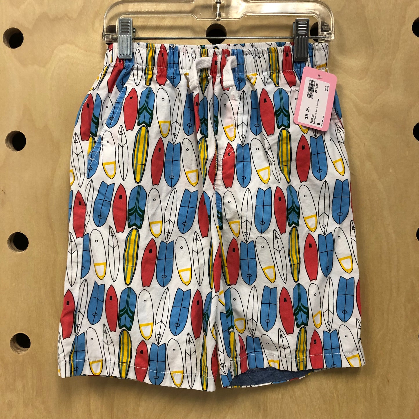 Surfboard Swim Trunks