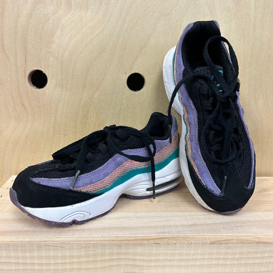 Blac Pink & Purple Air Max Sneakers