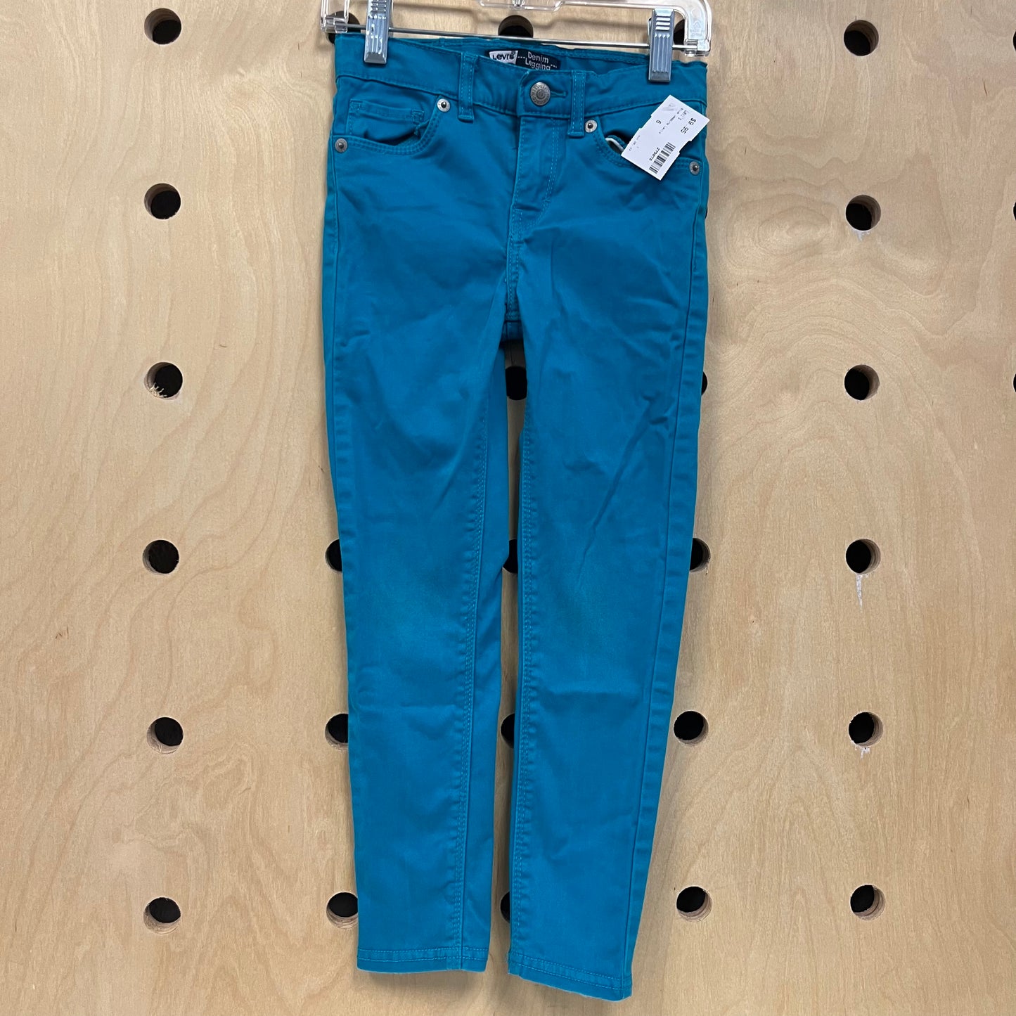 Blue Jegging Levis