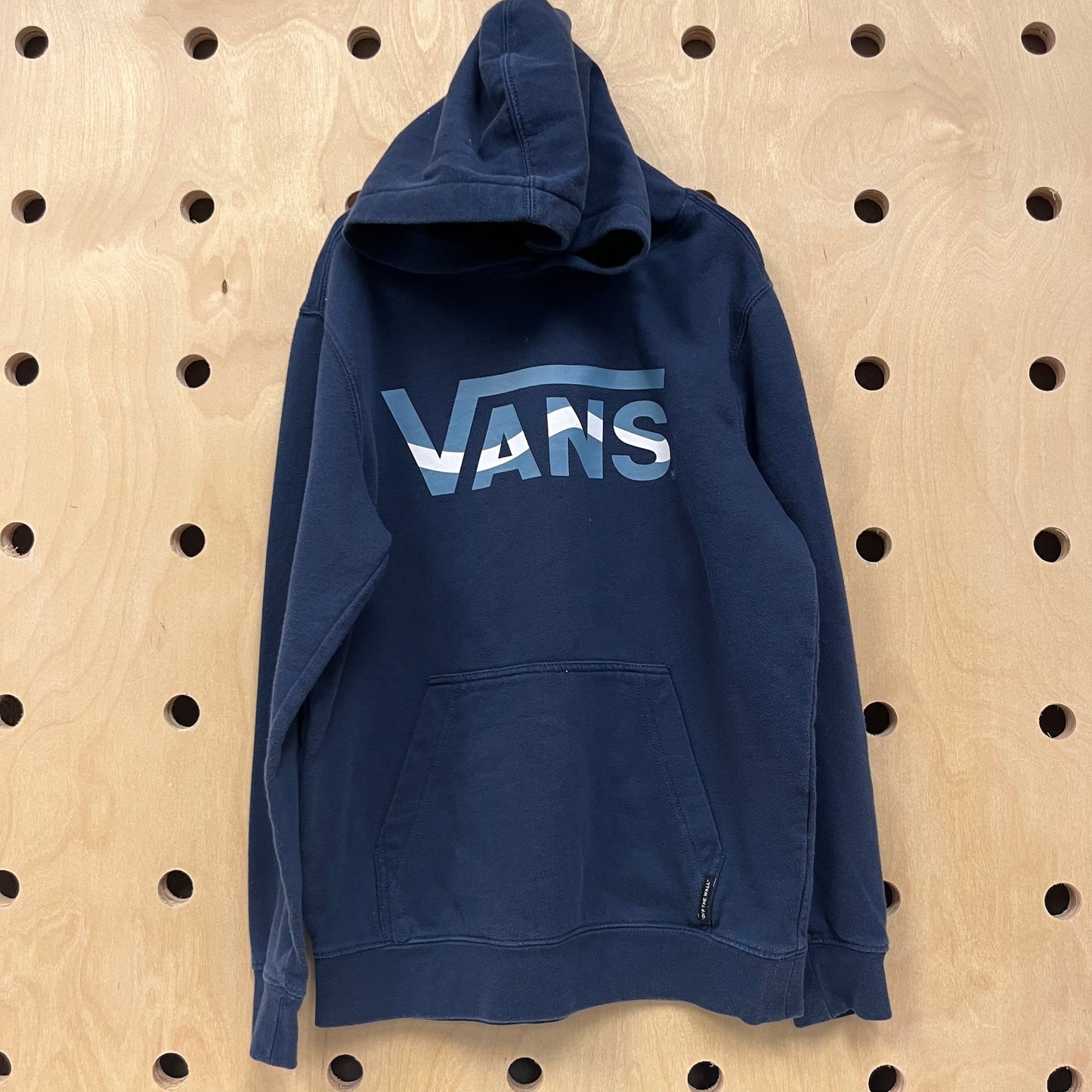 Blue Logo Hoodie