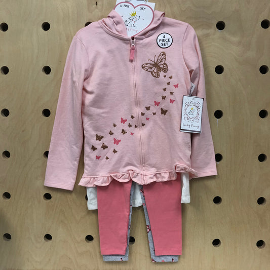 4pc Leggings Outfit Set NEW!