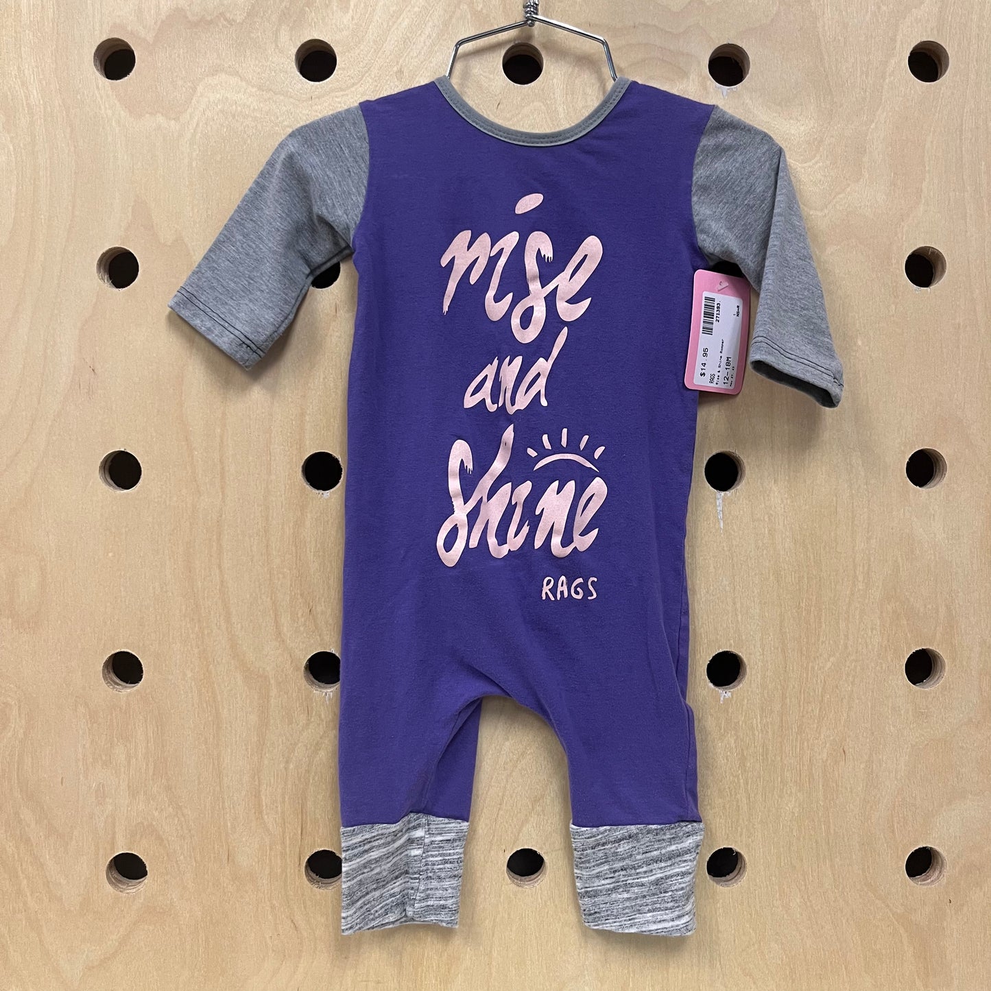 Rise & Shine Romper