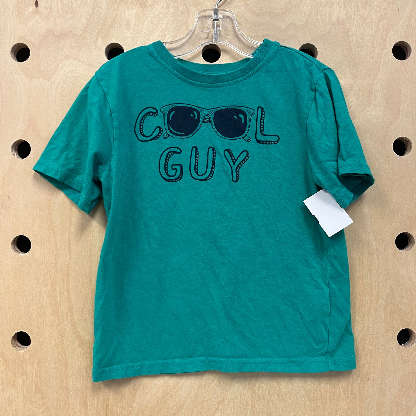 Teal Cool Guy Tee