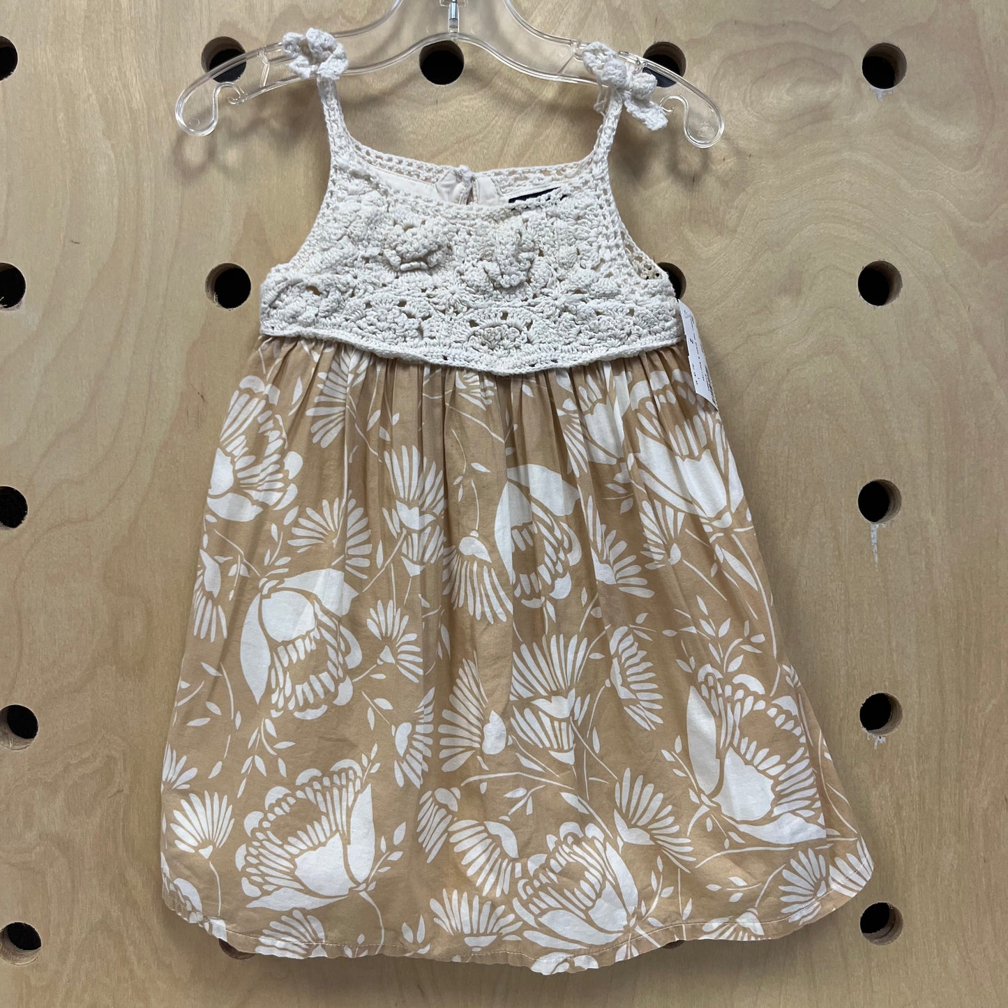 Crochet Top Dress & Shorties