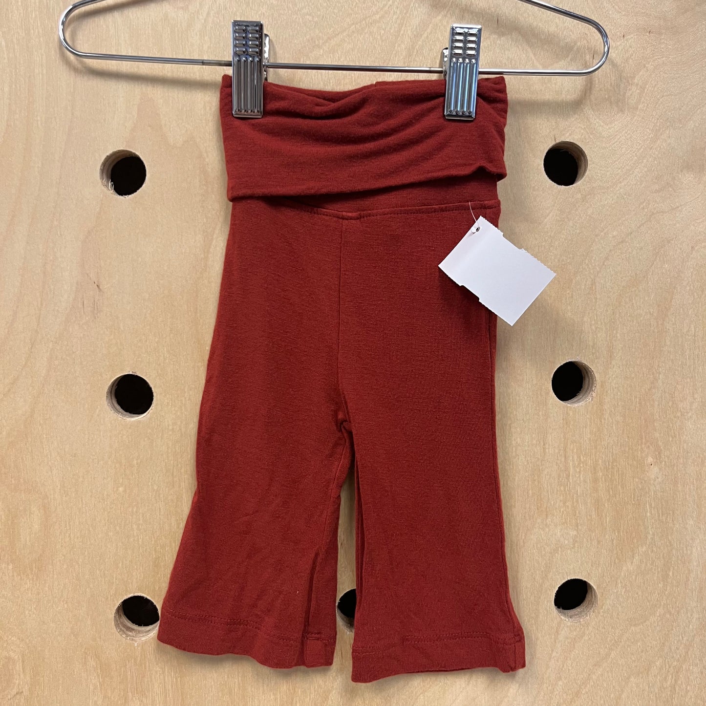 Terracotta Flare Pants