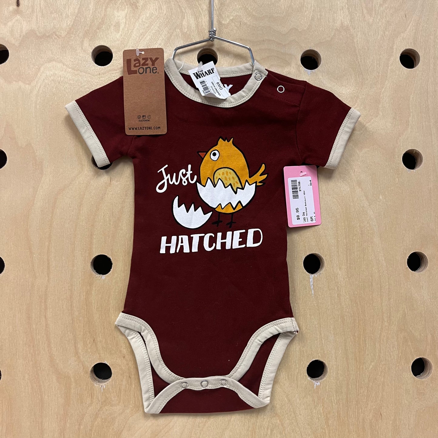 Just Hatched Bodysuit NEW!