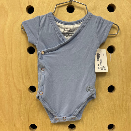 Baby Blue Snap Bodysuit