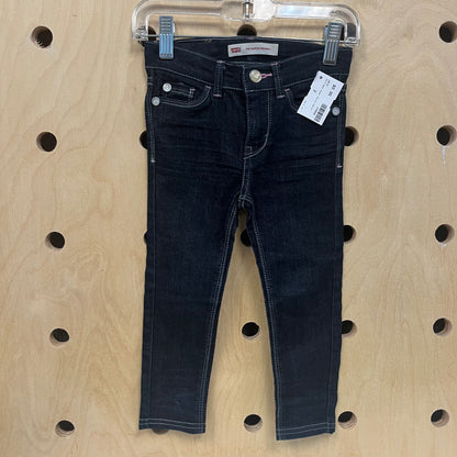 Dark Wash Super Skinny Denim