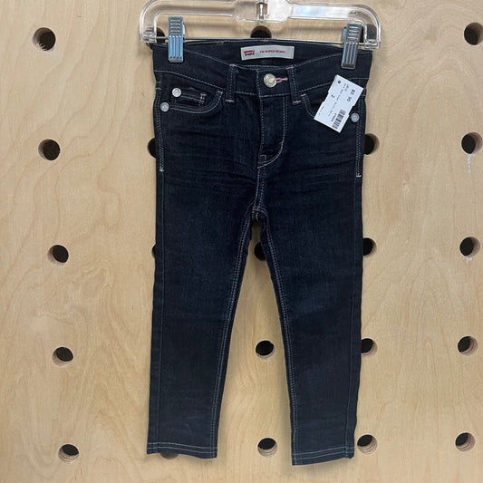 Dark Wash Super Skinny Denim