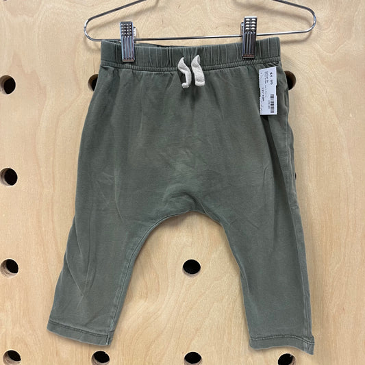 Army Green Soft Pants