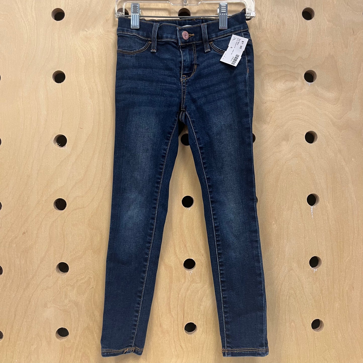 Blue Rockstar Jeggings