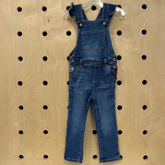 Denim Overalls