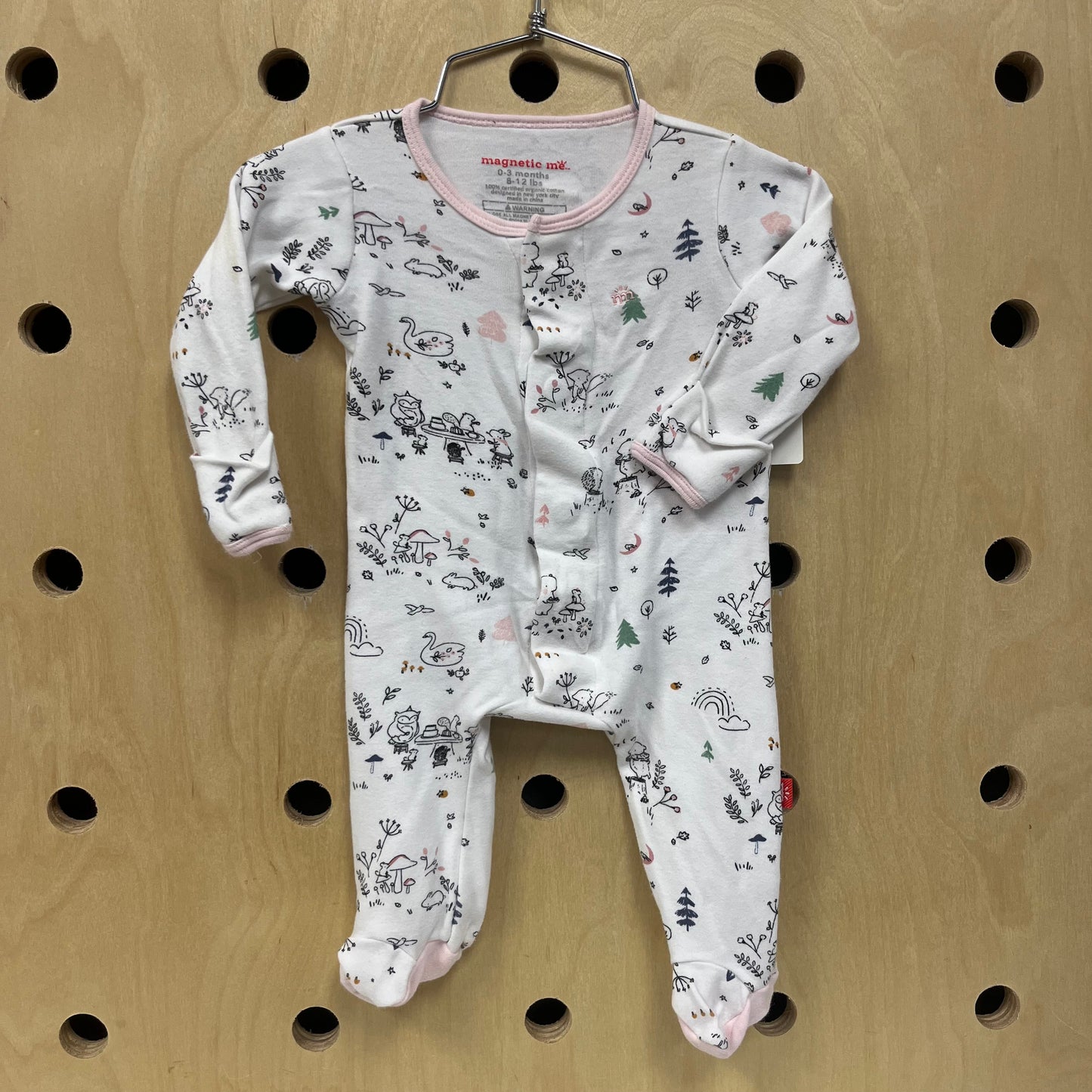 Woodland Magnetic Footies