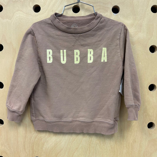 Beige Bubba Sweatshirt