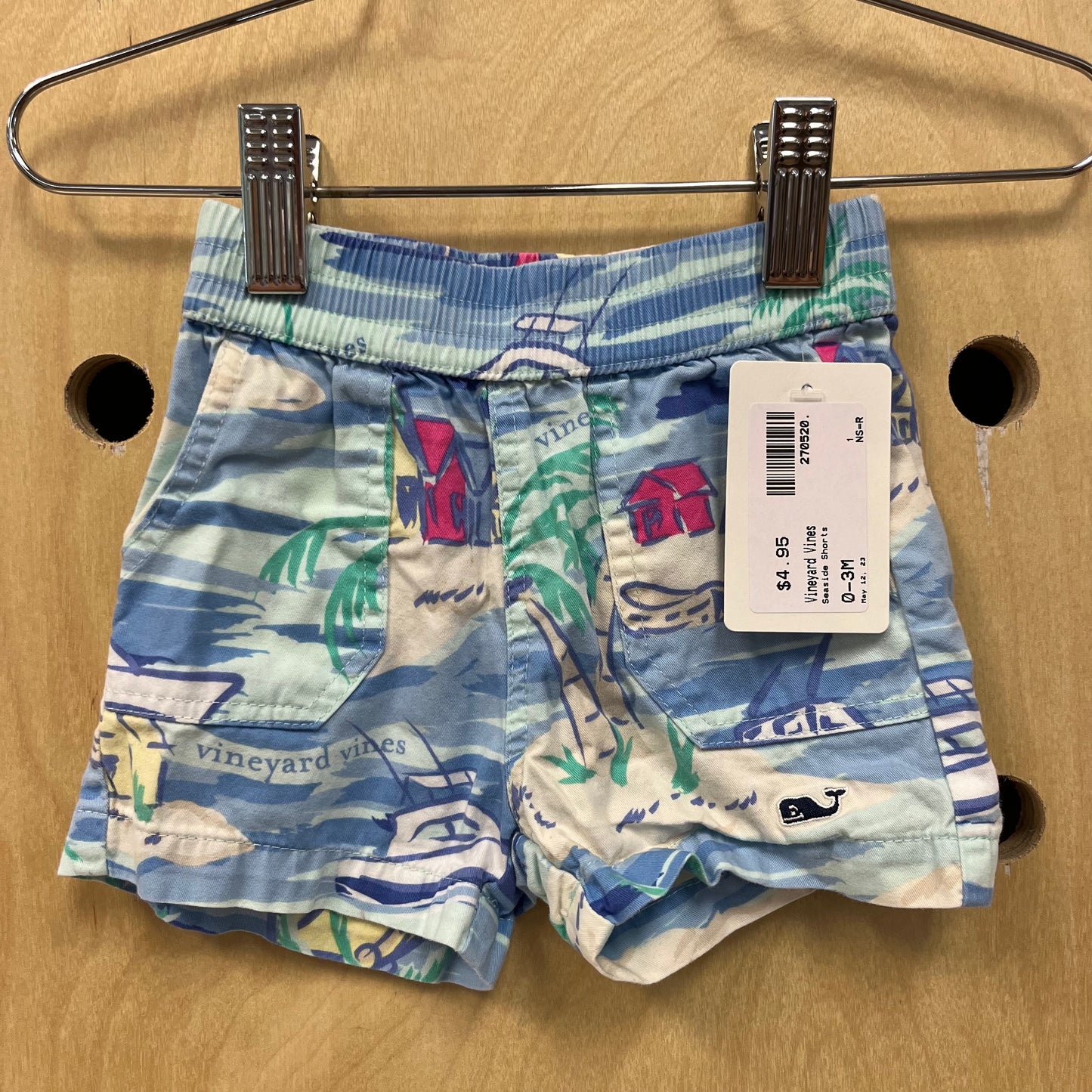 Seaside Shorts