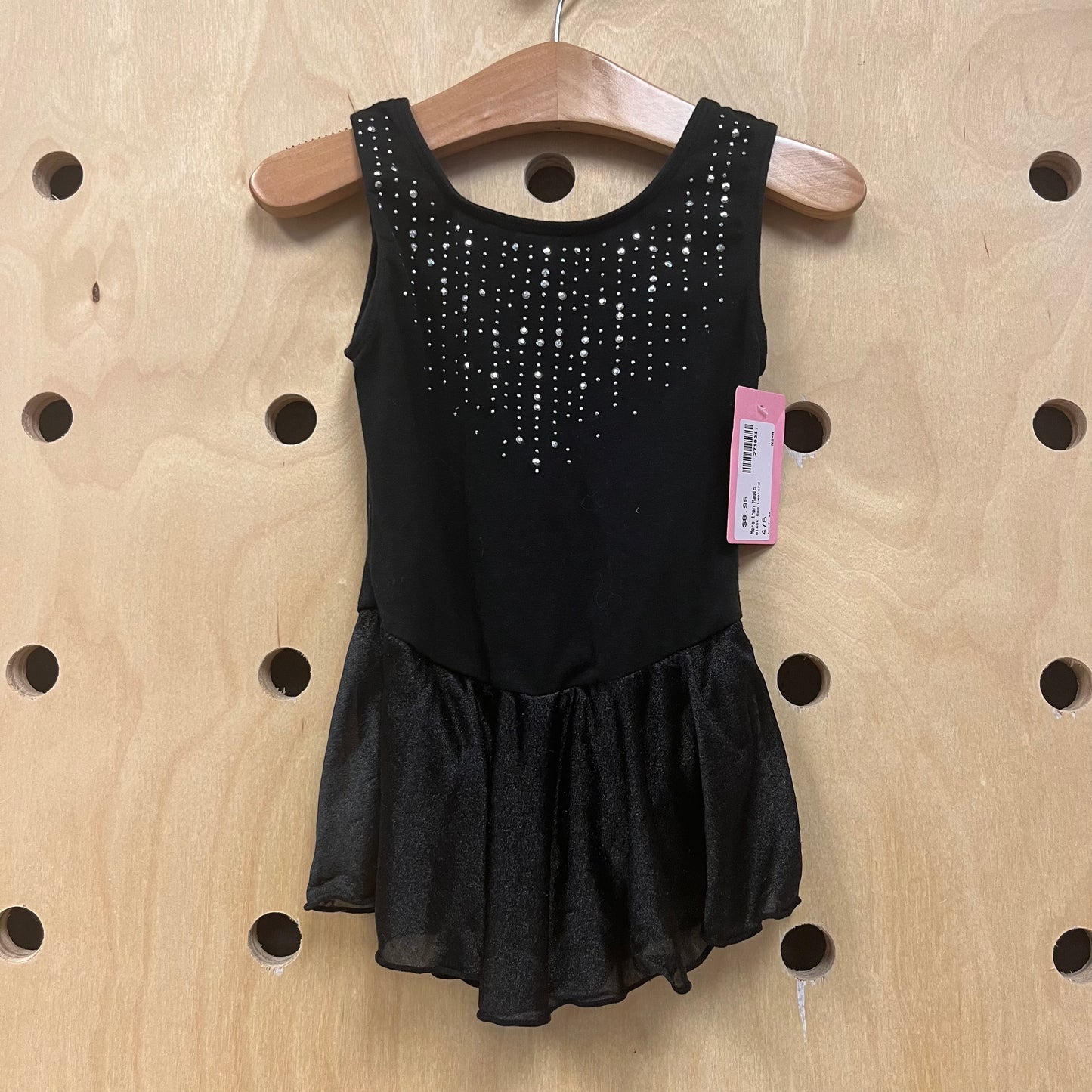 Black Gem Leotard