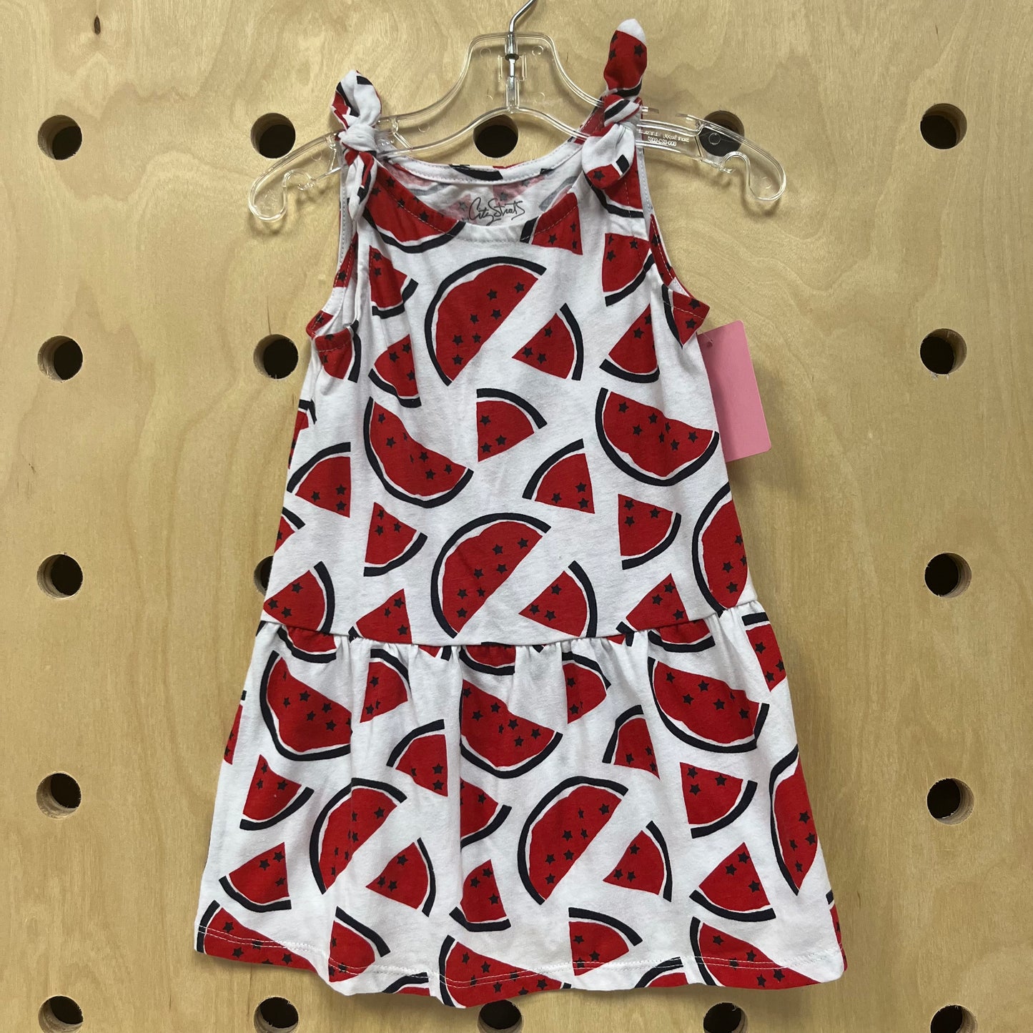 White Watermelons Dress