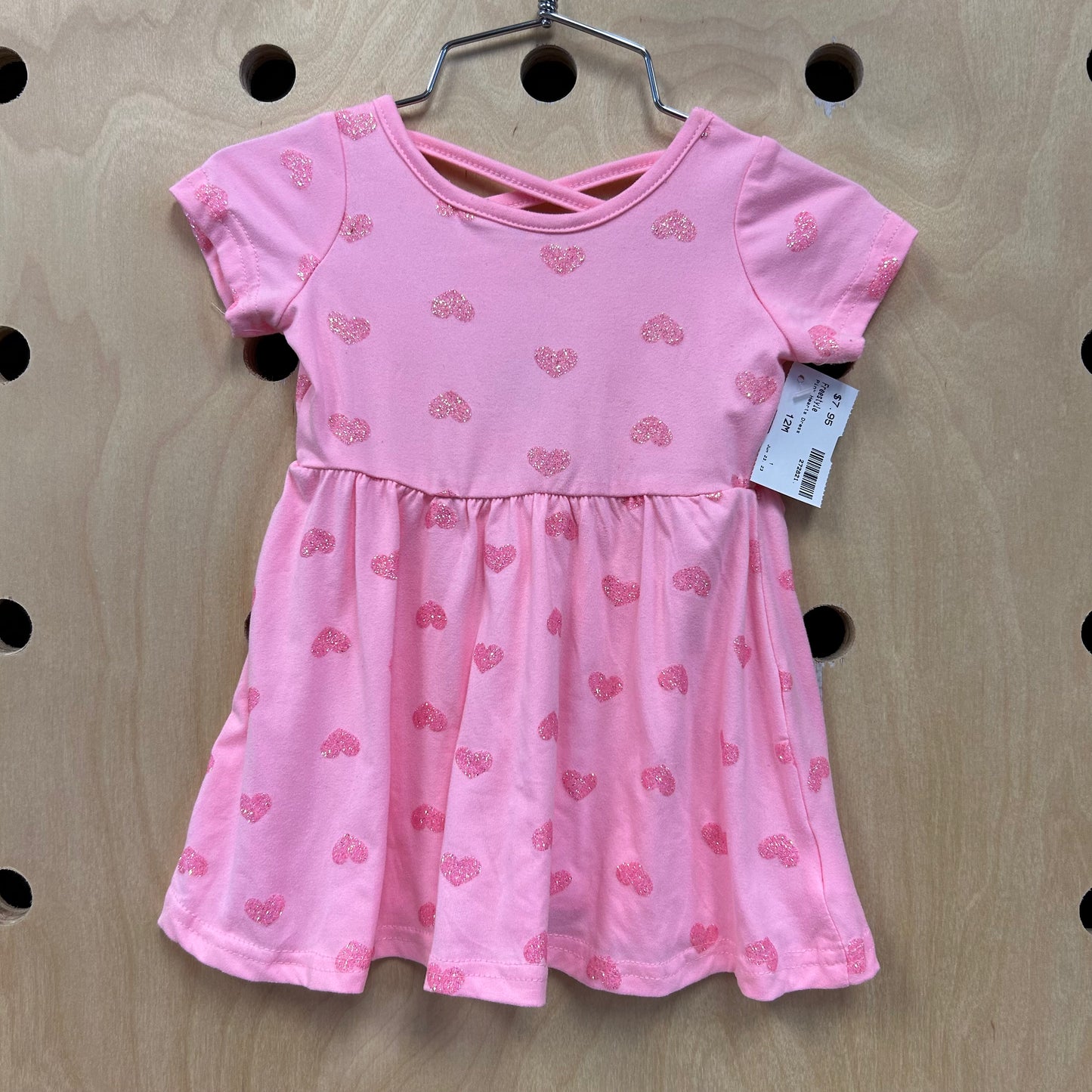 Pink Hearts Dress