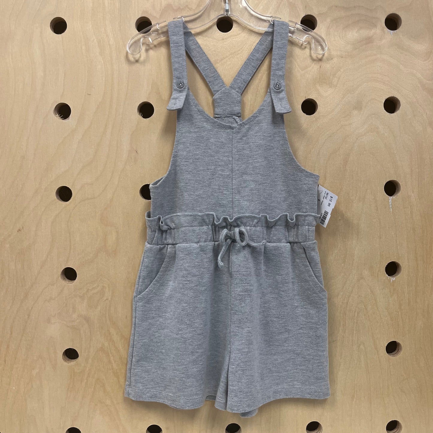 Grey Sweat Romper
