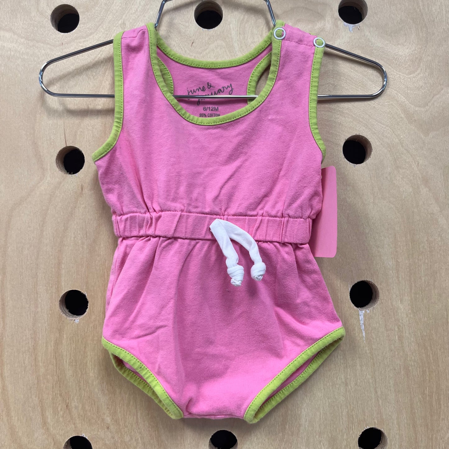 Pink & Lime Romper