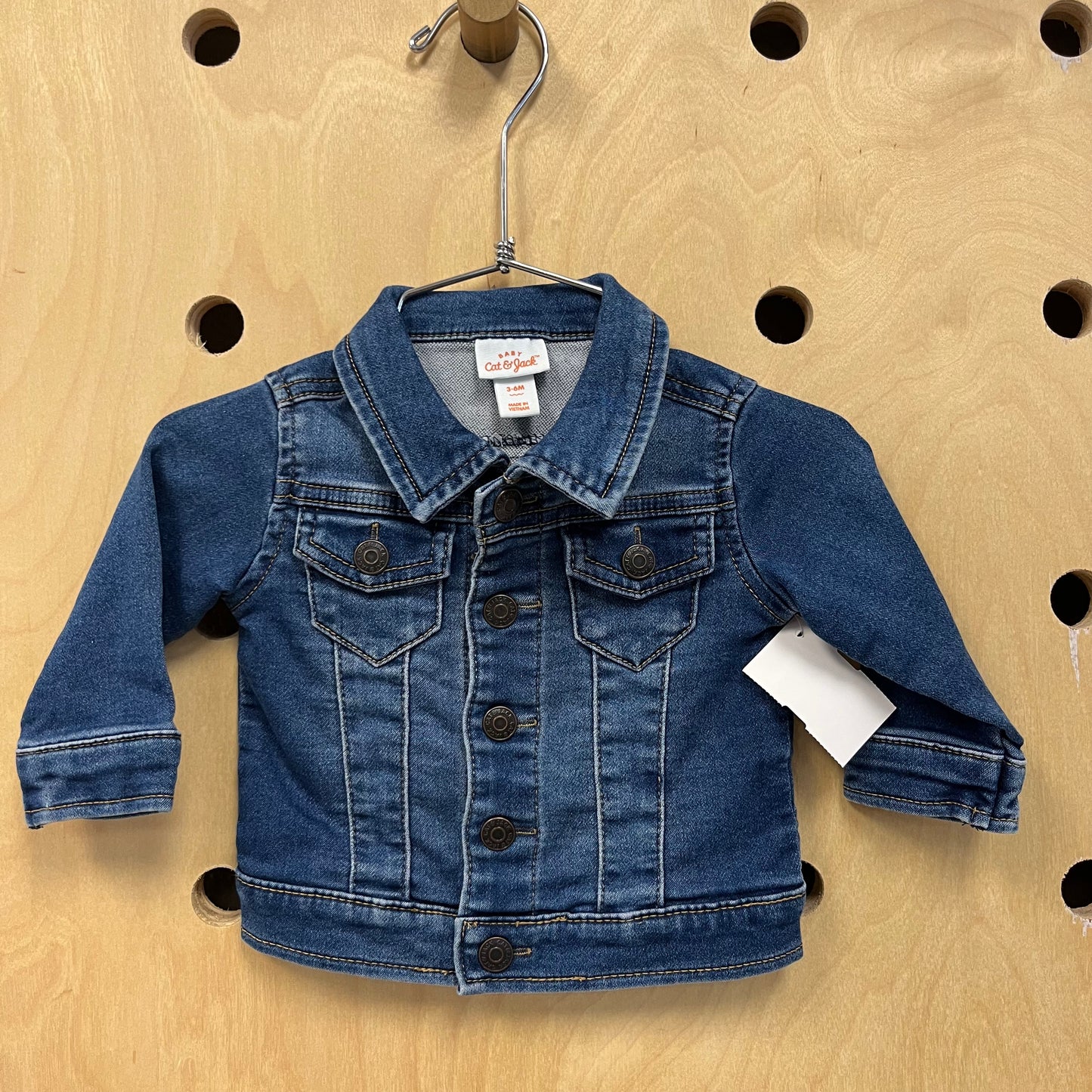 Stretch Denim Jacket