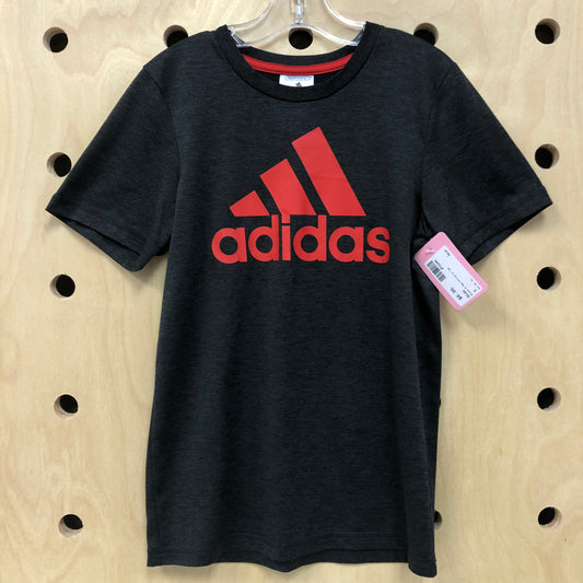 Black & Red Athletic Tee