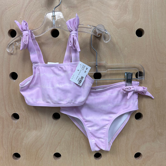 Lavender Tie Dye 2pc. Swimsuit