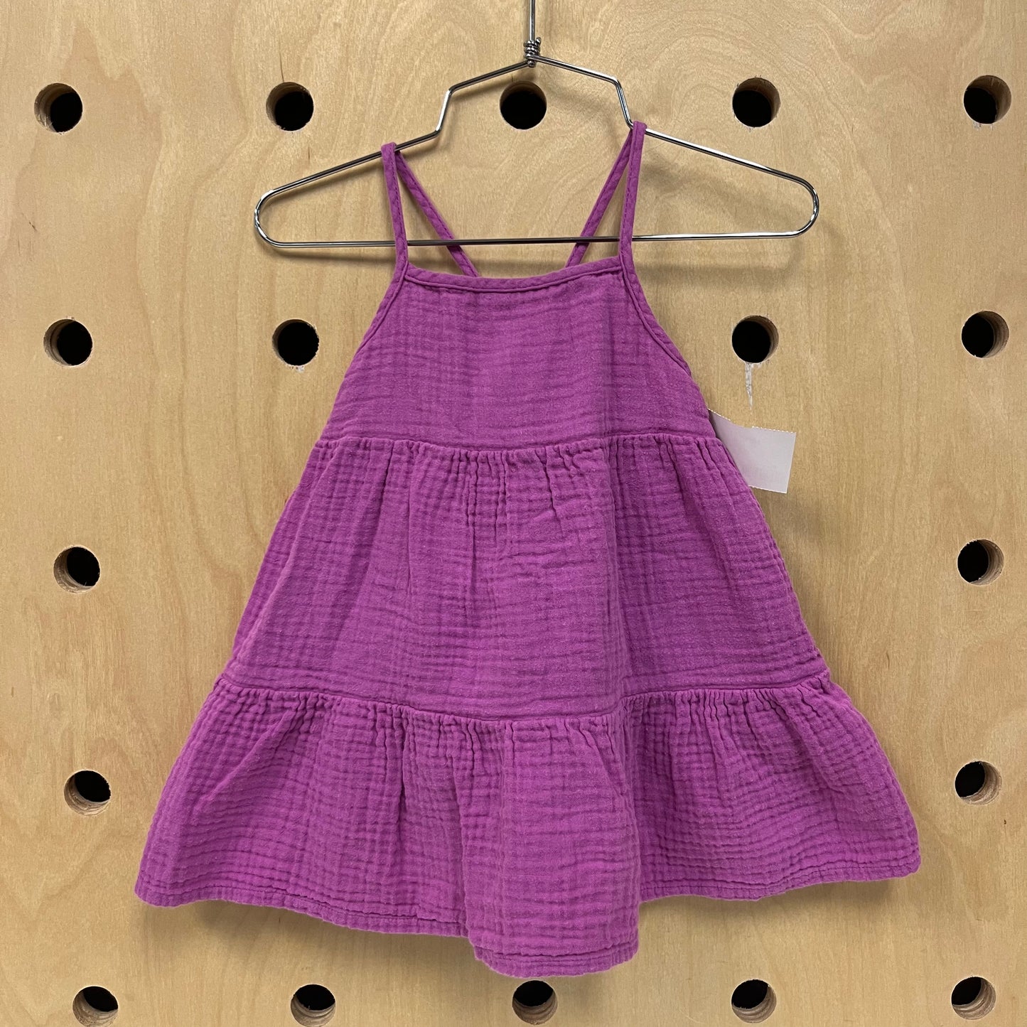 Purple Gauze Dress