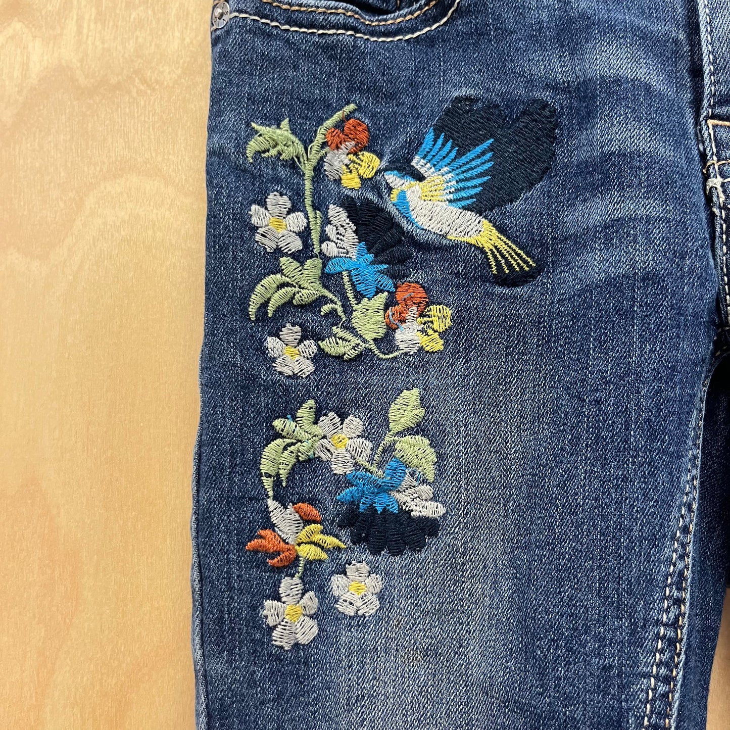 Jagger Hummingbird Denim