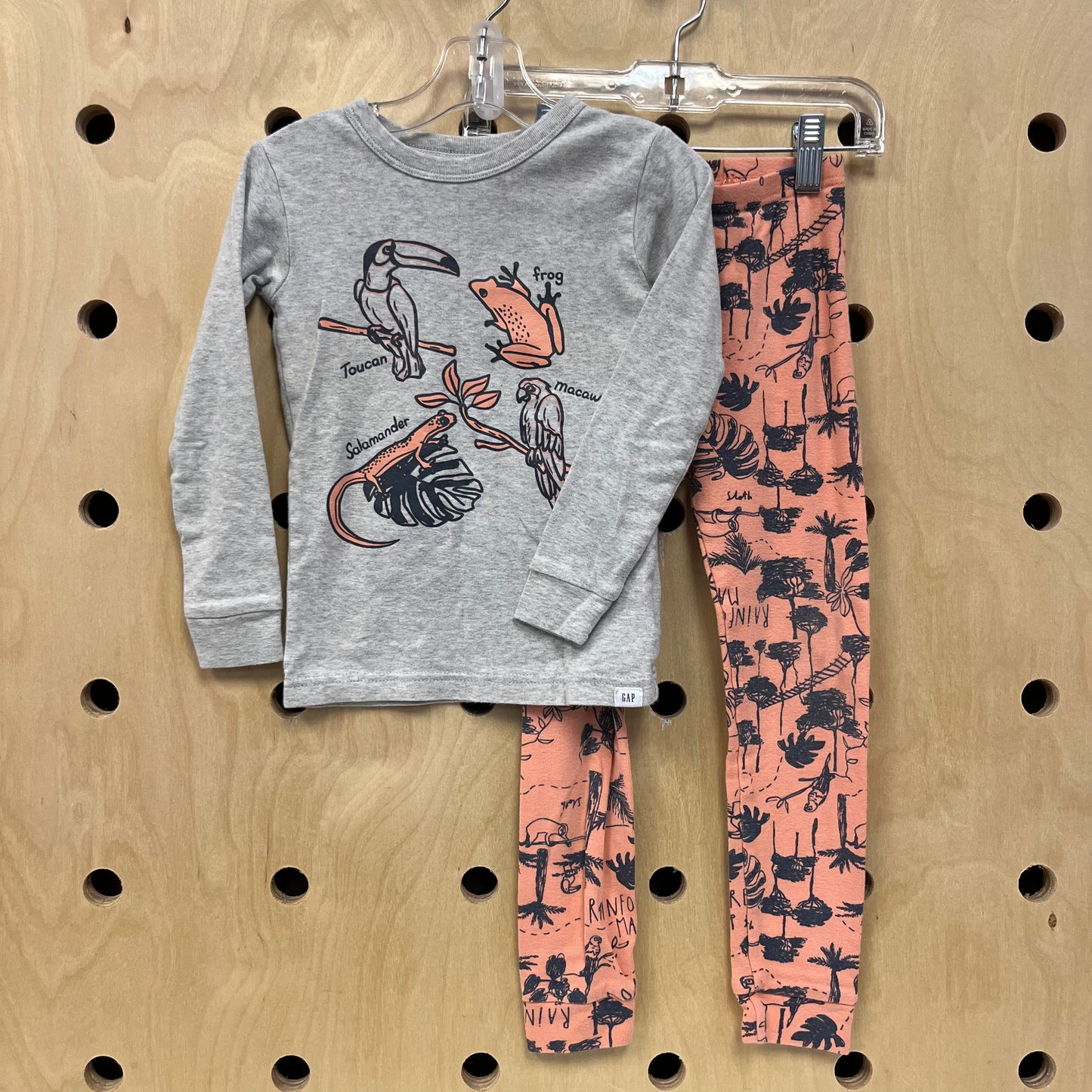 Rainforest Pajamas