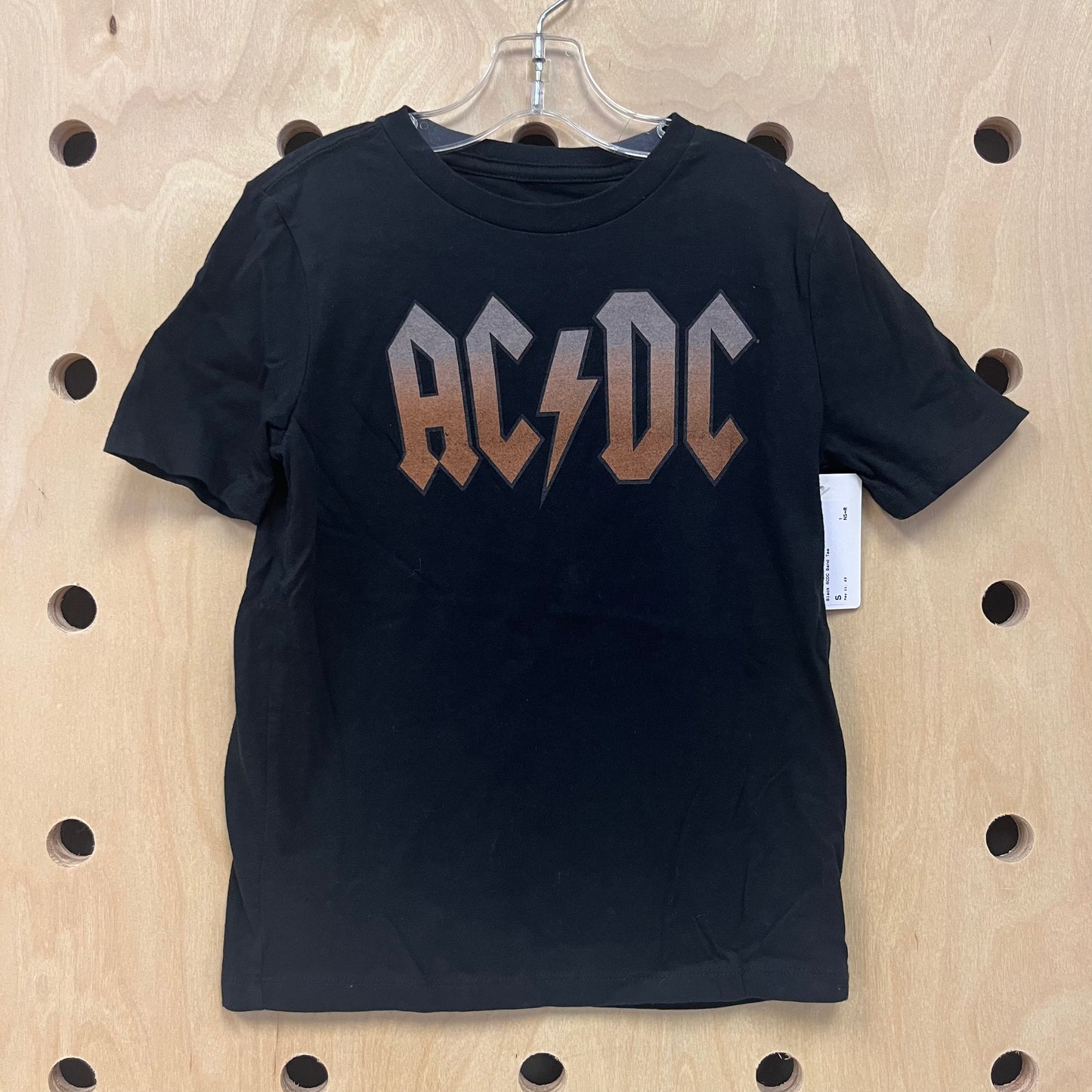 Black AC/DC Band Tee
