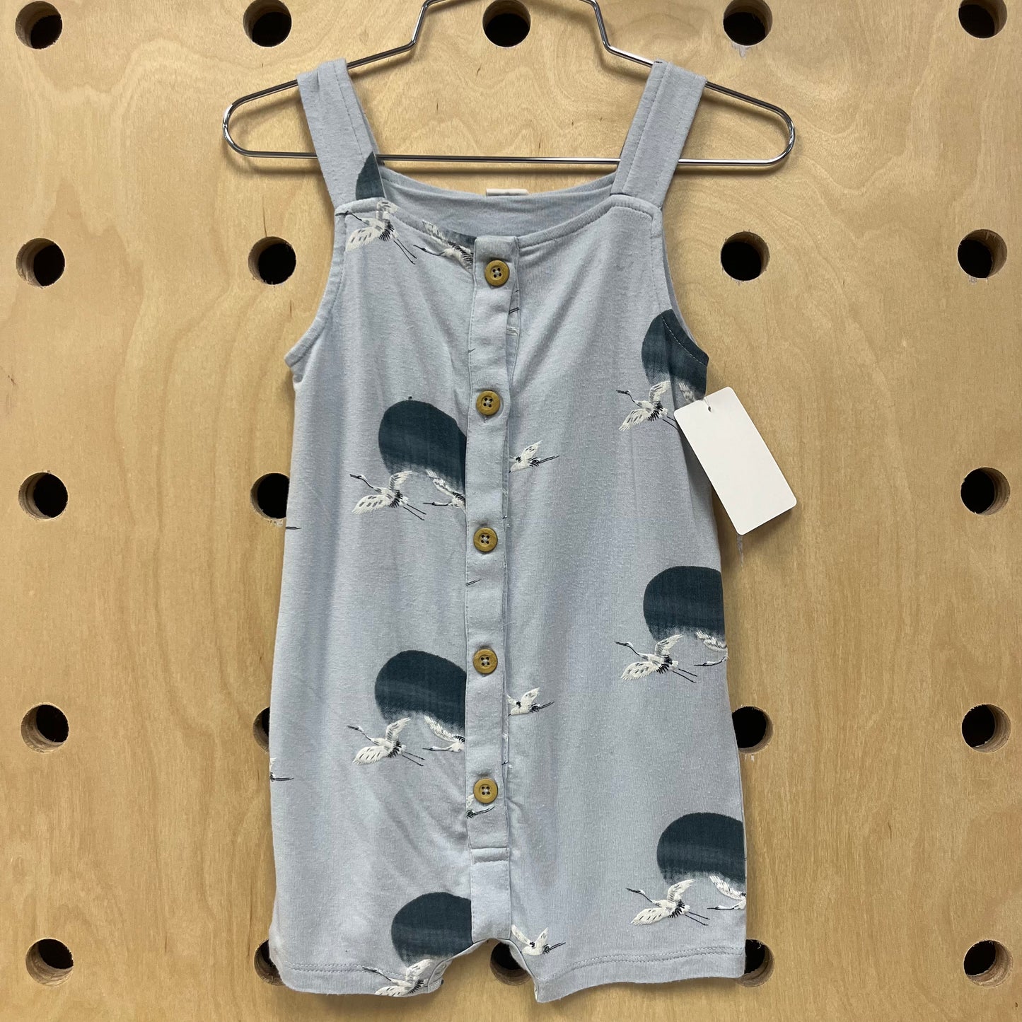 Blue Crane Romper