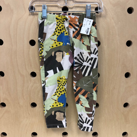 Zoo Print Pants