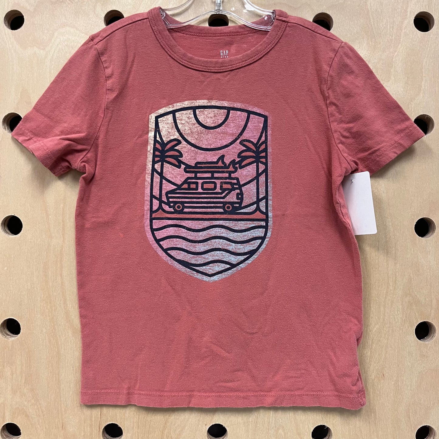 Coral Surf Van Tee