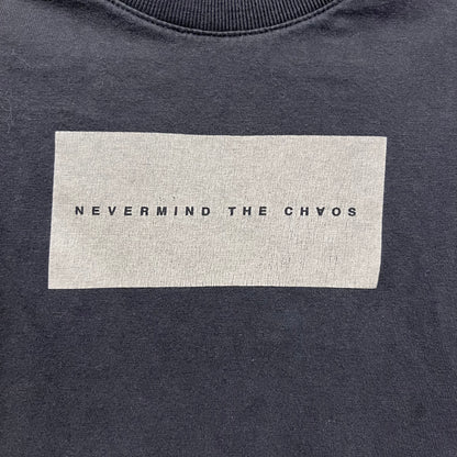 Grey Nevermind Chaos Tee