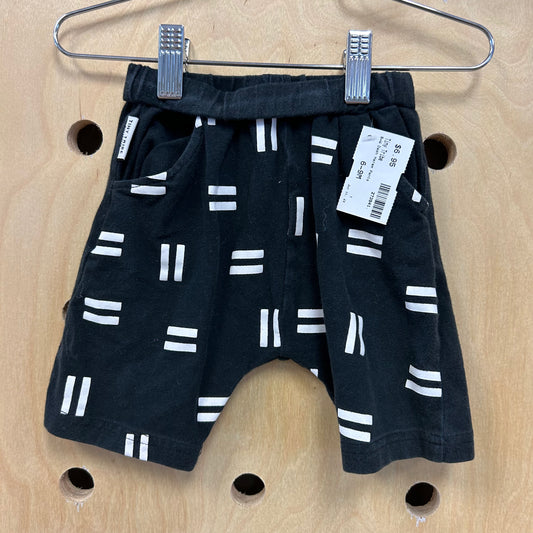 B+W Dash Harem Shorts