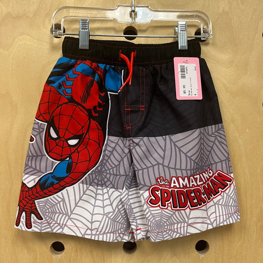 Spiderman Swim Trunks