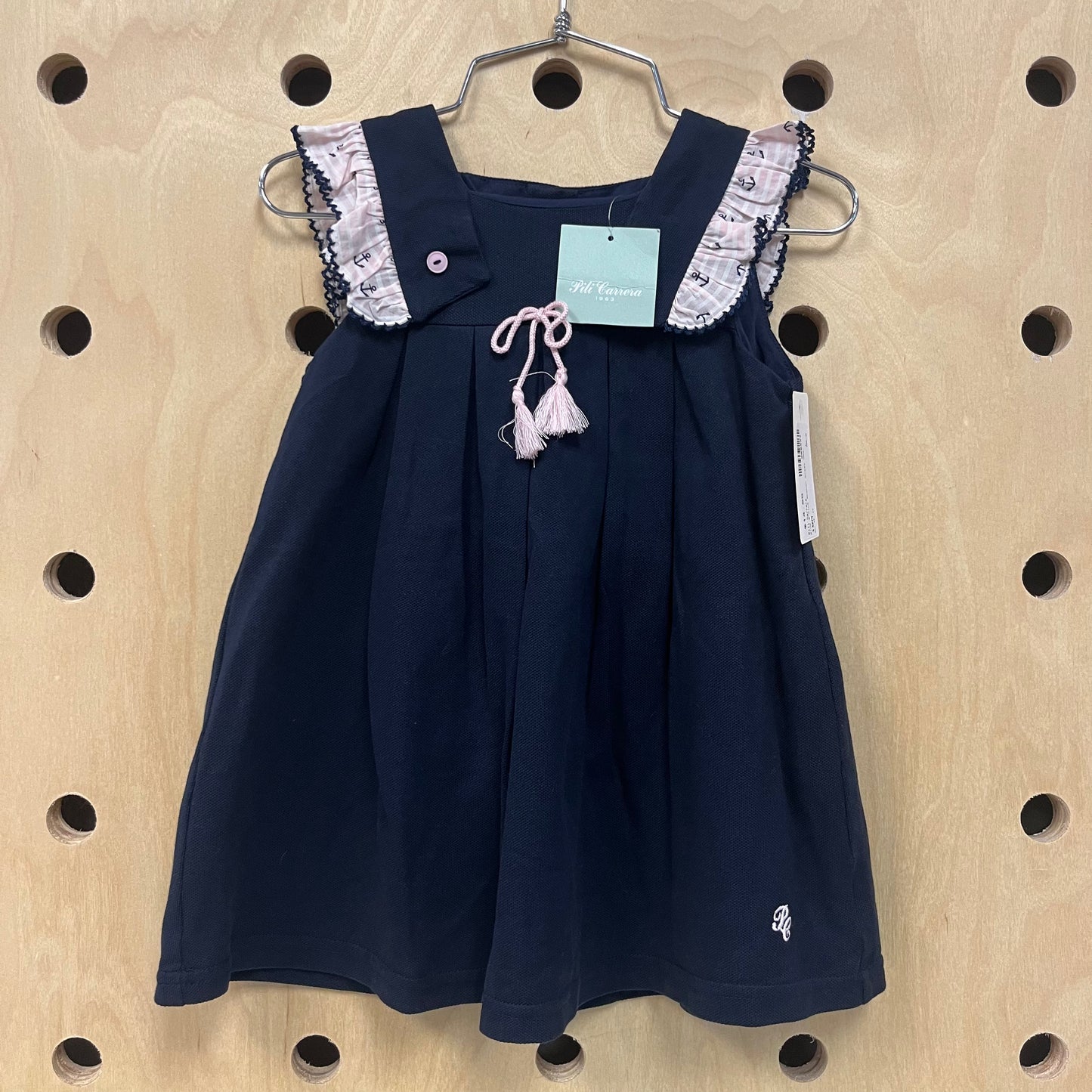 Blue & Pink Anchor Dress NEW!