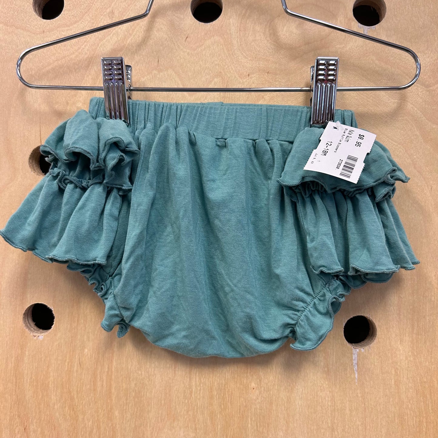 Blue Ruffle Bloomers