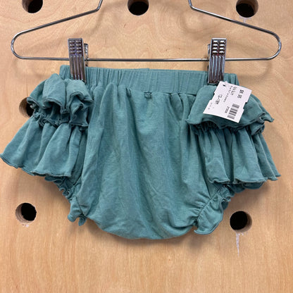 Blue Ruffle Bloomers