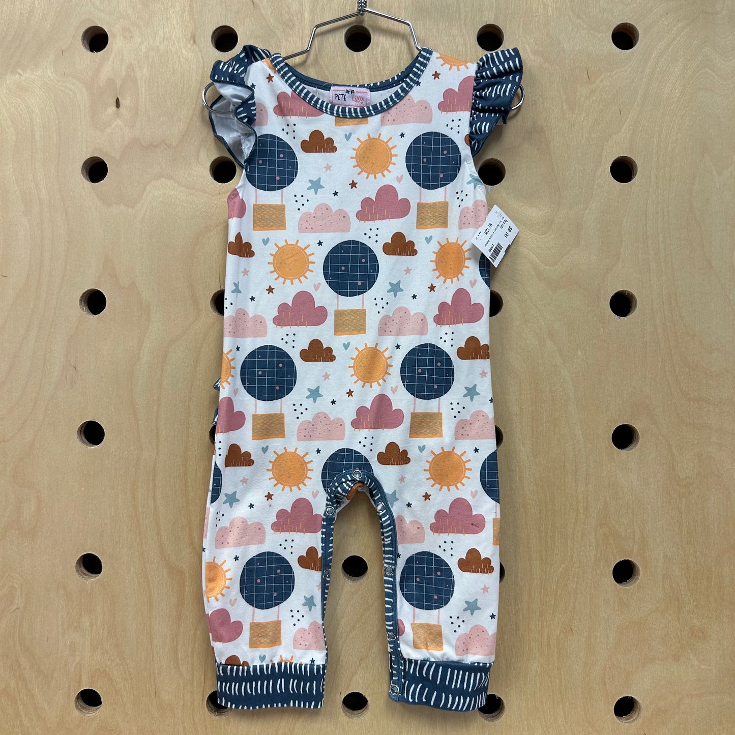 Hot Air Balloon & Cloud Bodysuit