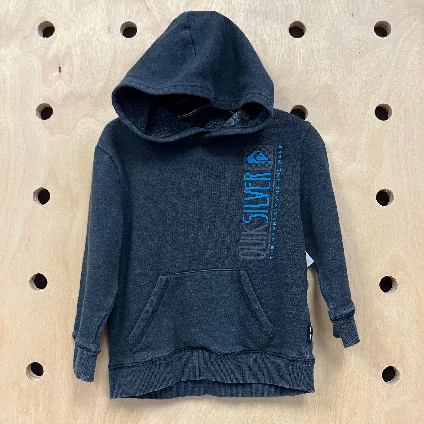 Grey Logo Hoodie
