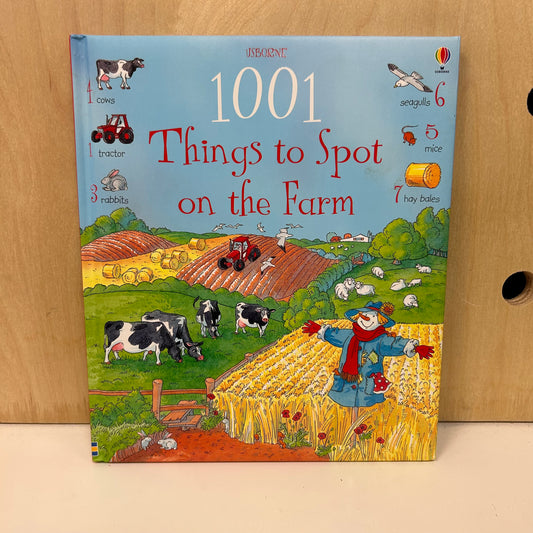 1001 Things to Spot on Farm