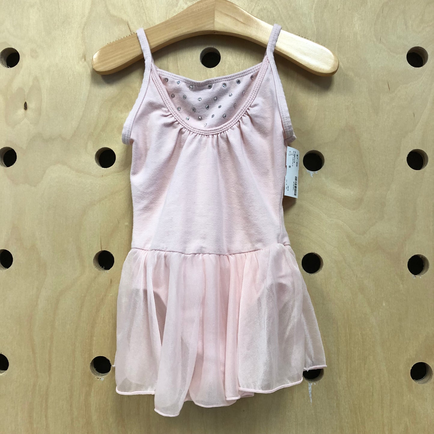 Pink Leotard