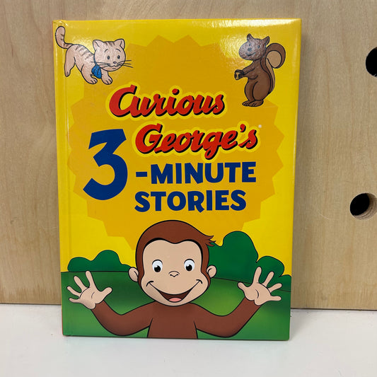 Curious George 3 Minute Stories