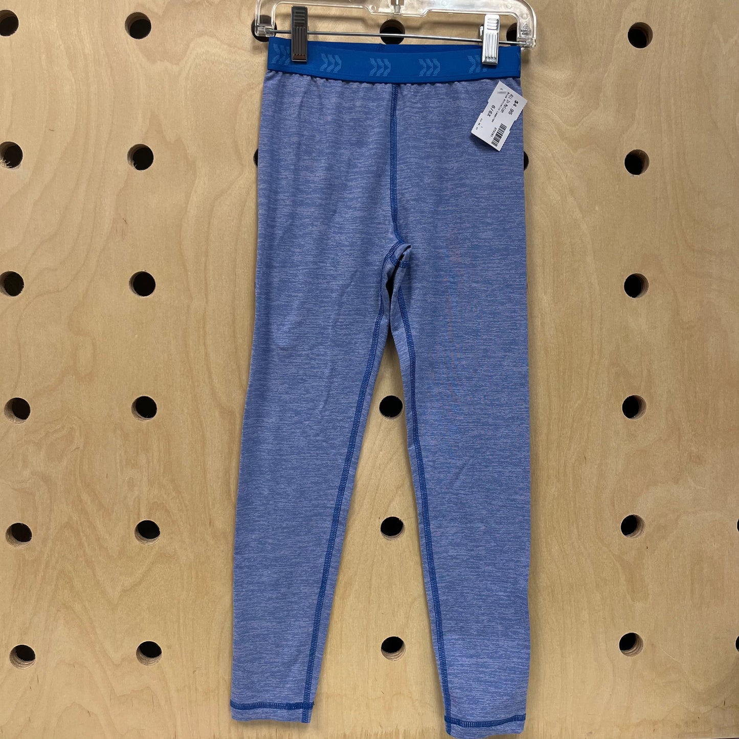 Blue Athletic Leggings