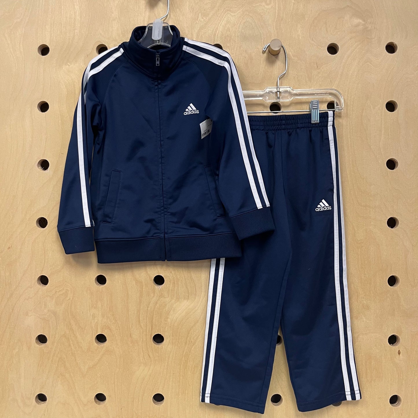 Blue & White Track Suit