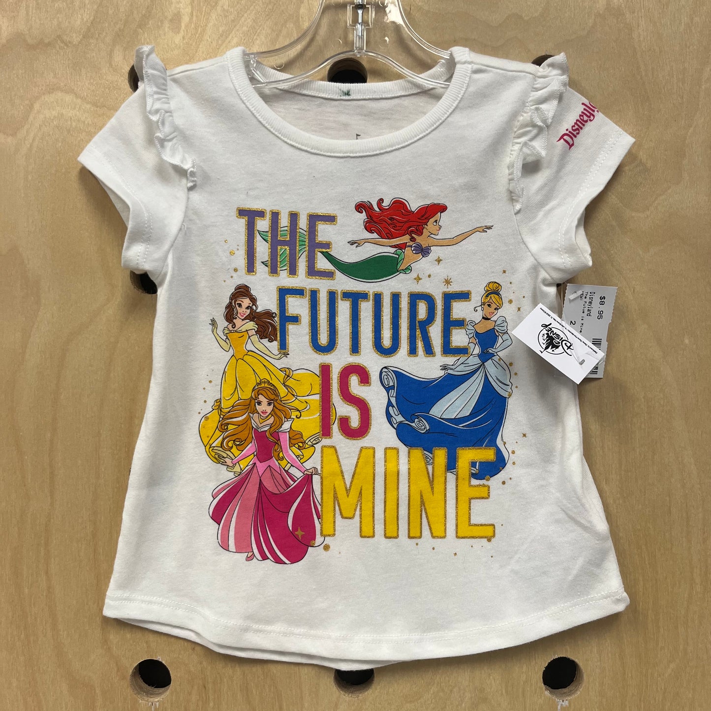 The Futue is Mine Princess Tee NEW!