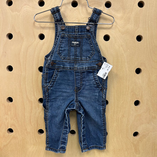 Denim Overalls